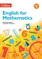English for mathematics. Karen Greenway. Book A /