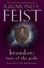 Krondor : tear of the gods / Raymond E. Feist.