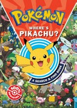 Pokémon. a search and find book. Where's Pikachu? :