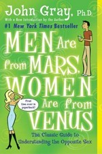 Men are from Mars, women are from Venus : the classic guide to understanding the opposite sex / John Gray.