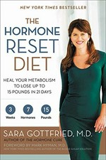 The hormone reset diet : heal your metabolism to lose up to 15 pounds in 21 days / Sara Gottfried, M.D.
