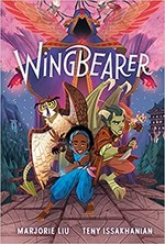 Wingbearer / Marjorie Liu ; illustrated by Teny Issakhanian.