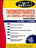 Schaum's outline of theory and problems of thermodynamics / Michael M. Abbott, Hendrick C. Van Ness.