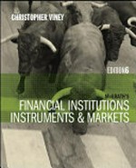 Mcgrath's financial institutions, instruments & markets / Christopher Viney.