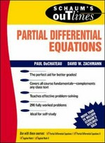 Schaum's outline of theory and problems of partial differential equations / Paul Duchateau and David W. Zachmann.