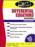 Schaum's outline of differential equations / Richard Bronson, Gabriel B. Costa.