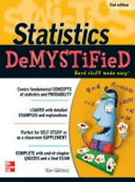 Statistics demystified / Stan Gibilisco.