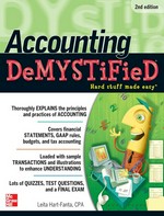 Accounting demystified / Leita Hart-Fanta.