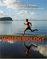 Human biology / Sylvia S. Mader, Michael Windelspecht ; with contributions by Lynn Preston.