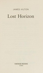 Lost horizon / James Hilton.