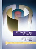 Introduction to logic / Irving M. Copi, Carl Cohen.