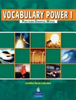 Vocabulary power. practicing essential words / Jennifer Recio Lebedev. 1 :