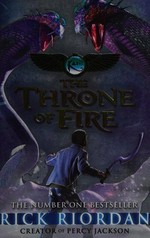 The throne of fire / Rick Riordan.