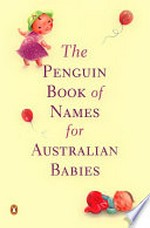 Penguin book of names for Australian babies