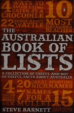 The Australian book of lists / Stephen Barnett.