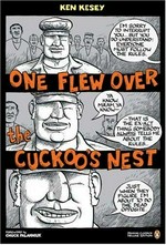 One flew over the cuckoo's nest / Ken Kesey ; illustrations and introduction by the author ; text introduction by Robert Faggen ; foreword by Chuck Palahniuk.