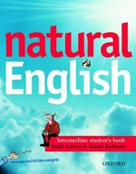 Natural English: Ruth Gairns & Stuart Redman. Intermediate student's book /