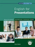 English for presentations / Marion Grussendorf.