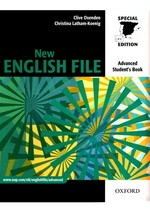 New English file. Clive Oxenden, Christina Latham-Koenig. Advanced student's book /