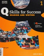 Q : skills for success. Sarah Lynn. 1 / Reading and writing.