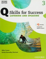Q Listening and Speaking, Level 3 : Skills for Success / Miles Craven ; Kristen Donnalley Sherman