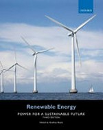 Renewable energy : power for a sustainable future / edited by Godfrey Boyle.