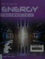 Energy technology / Chris Oxlade.
