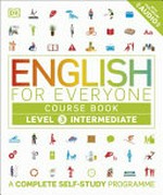 English for everyone. Gill Johnson. Level 3 intermediate / Course book.