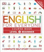 English for everyone. Rachel Harding. Level 1 beginner / Course book.