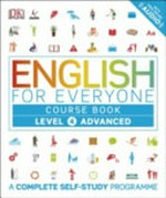 English for everyone. Victoria Boobyer. Level 4 advanced / Course book.