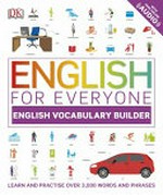 English for everyone. Thomas Booth. English vocabulary builder /
