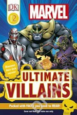 Ultimate villains / written by Cefn Ridout.