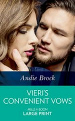 Vieri's convenient vows / Andie Brock.