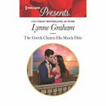 The Greek claims his shock heir / Lynne Graham.