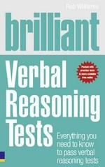 Brillant verbal reasoning tests / by Rob Williams.