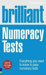 Brilliant numeracy tests / Robert Williams.