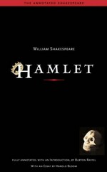 Hamlet / William Shakespeare ; fully annotated, with an introduction by Burton Raffel ; with an essay by Harold Bloom.