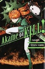 Akame ga kill! story, Takahiro ; art, Tetsuya Tashiro ; translation: Christine Dashiell ; lettering: Erin Hickman. 8 /