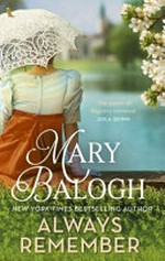 Always remember / Mary Balogh.