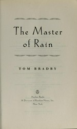 The master of rain / Tom Bradby.