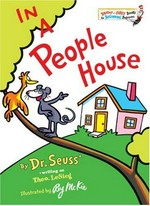 In a people house / by Theo. LeSieg. Illustrated by Roy McKie.