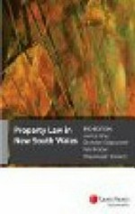 Property law in New South Wales / Janice Gray ... [et al.].