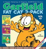 Garfield fat cat 3-pack. by Jim Davis. Volume 10 /