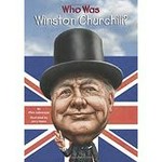 Who was Winston Churchill? / by Ellen Labrecque ; illustrated by Jerry Hoare.
