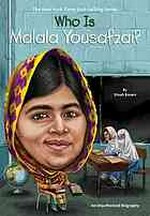 Who is Malala Yousafzai? / by Dinah Brown ; illustrated by Andrew Thomson.