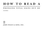 How to read a financial report : wringing vital signs out of the numbers / John A. Tracy.