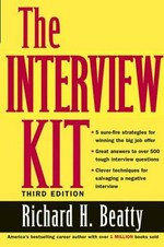 The interview kit / Richard H. Beatty.