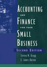Accounting and finance for your small business.