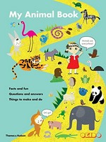 My animal book / [written by Sophie Dauvois ; illustration and design by OKIDO Studio, Alex Barrow [and 3 others]].