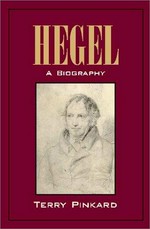 Hegel : a biography / Terry Pinkard.